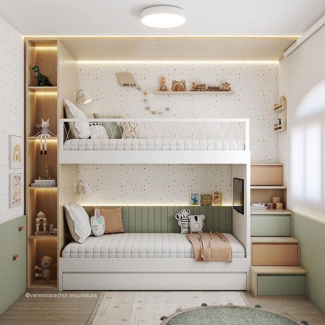 Shared Kids Room